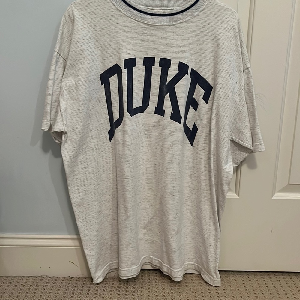 vintage 90’s Duke University shirt sleeve sweatshirt women’s XL